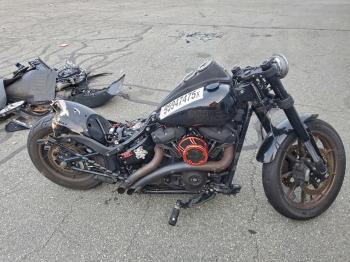  Salvage Harley-Davidson Fxlrs