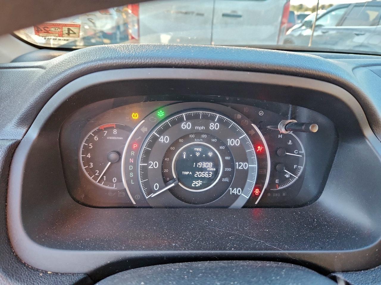 Honda Crv Lx Image 5