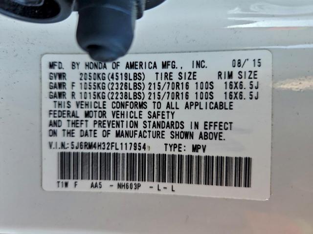 Honda Crv Lx Image 4