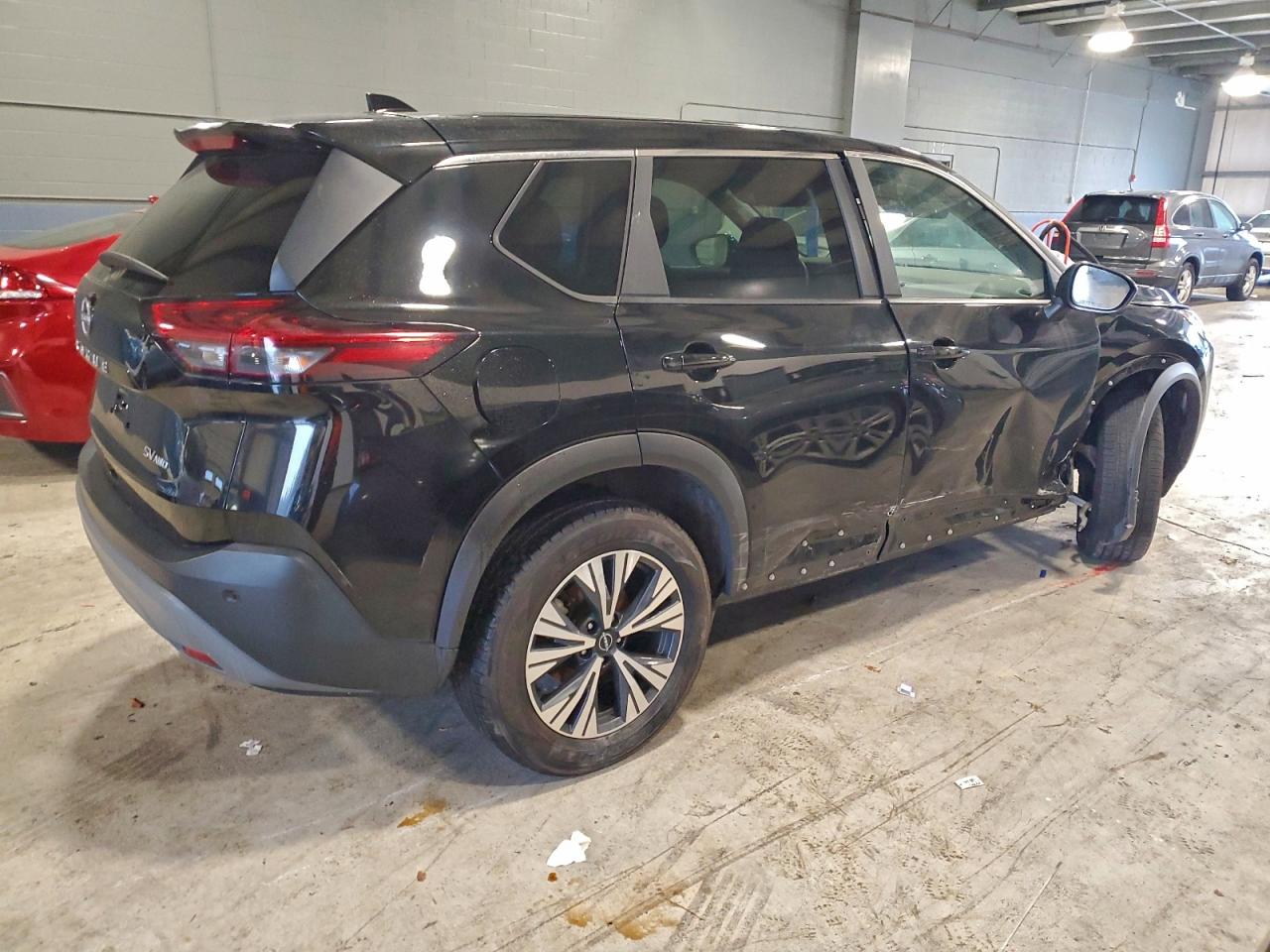 Nissan Rogue Sv Image 3