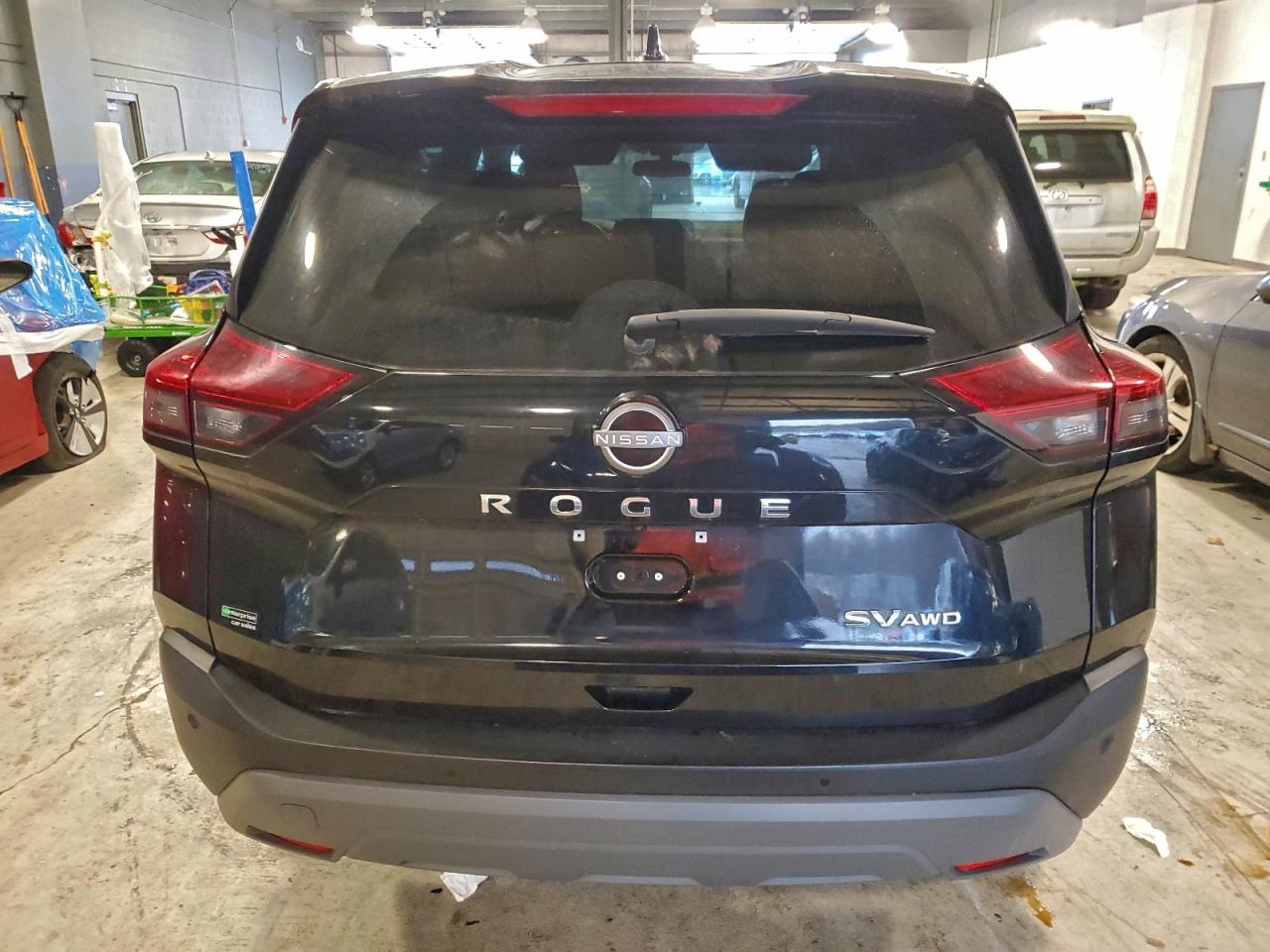 Nissan Rogue Sv Image 13