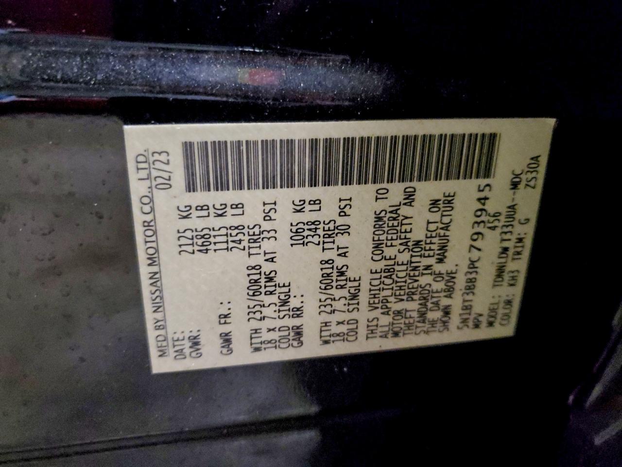 Nissan Rogue Sv Image 8