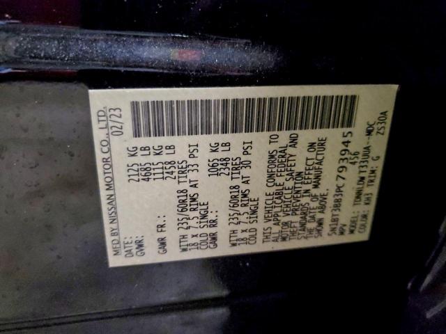 Nissan Rogue Sv Image 8