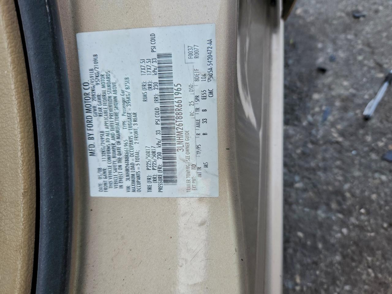 Lincoln MKZ Image 11