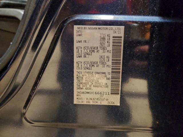 Nissan Pathfinder S Image 10