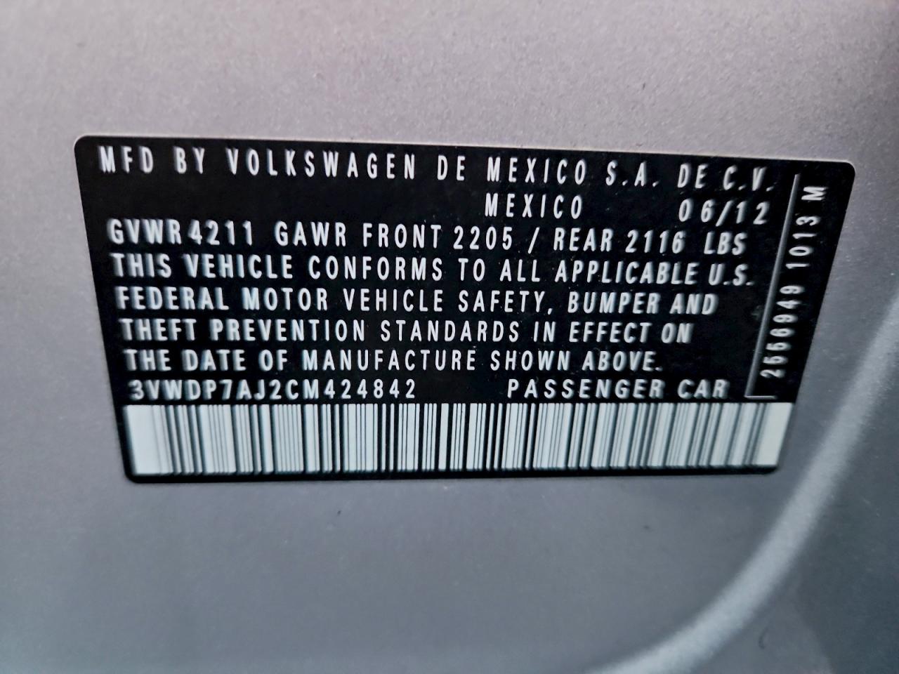 Volkswagen Jetta Se Image 11