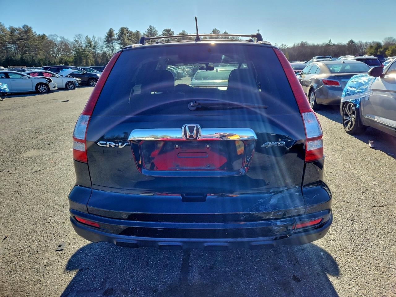 Honda Crv Ex Image 5