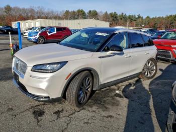  Salvage Lincoln Corsair