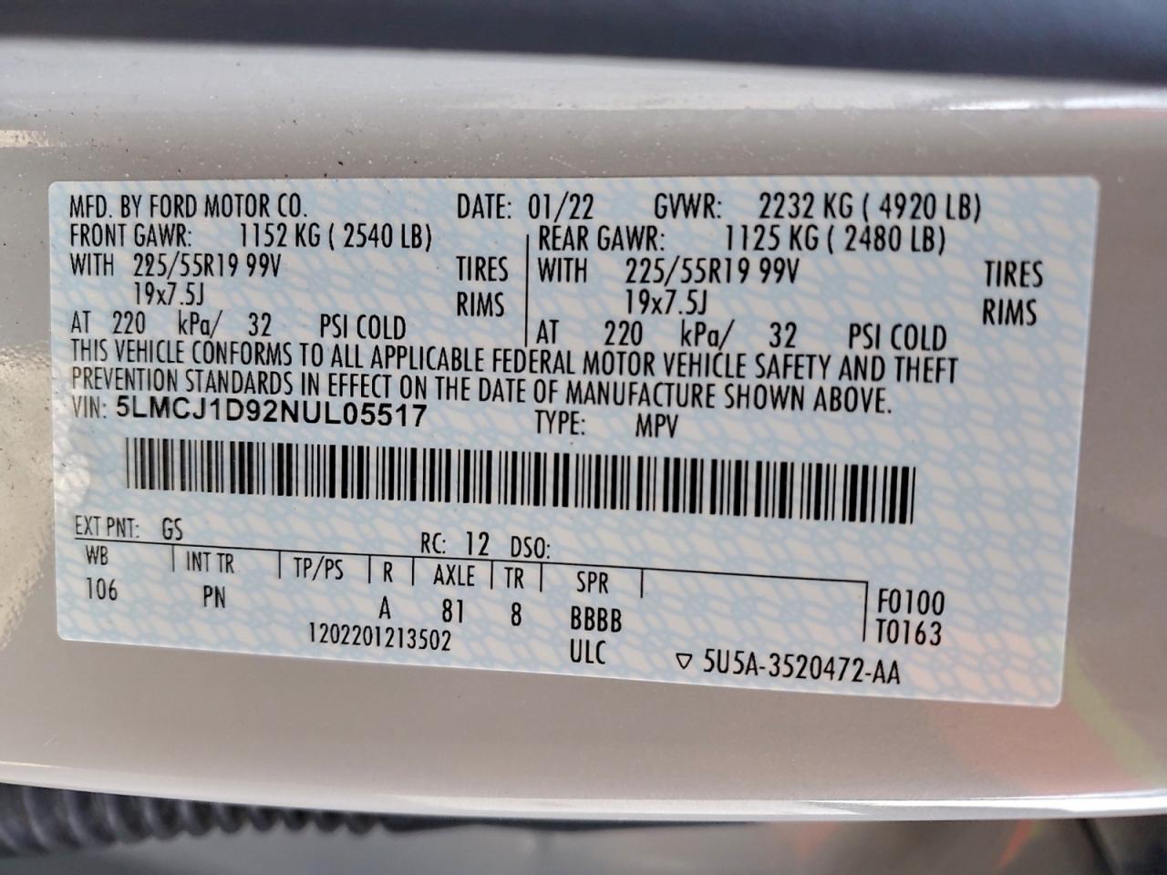 Lincoln Corsair Image 7