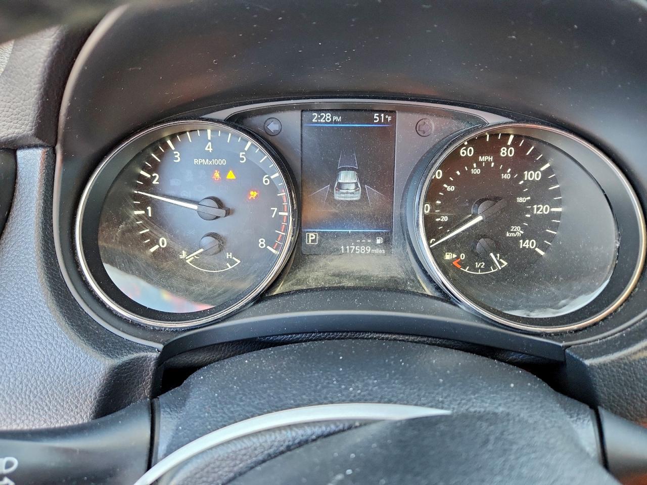 Nissan Rogue S Image 8