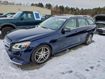  Salvage Mercedes-Benz E-Class
