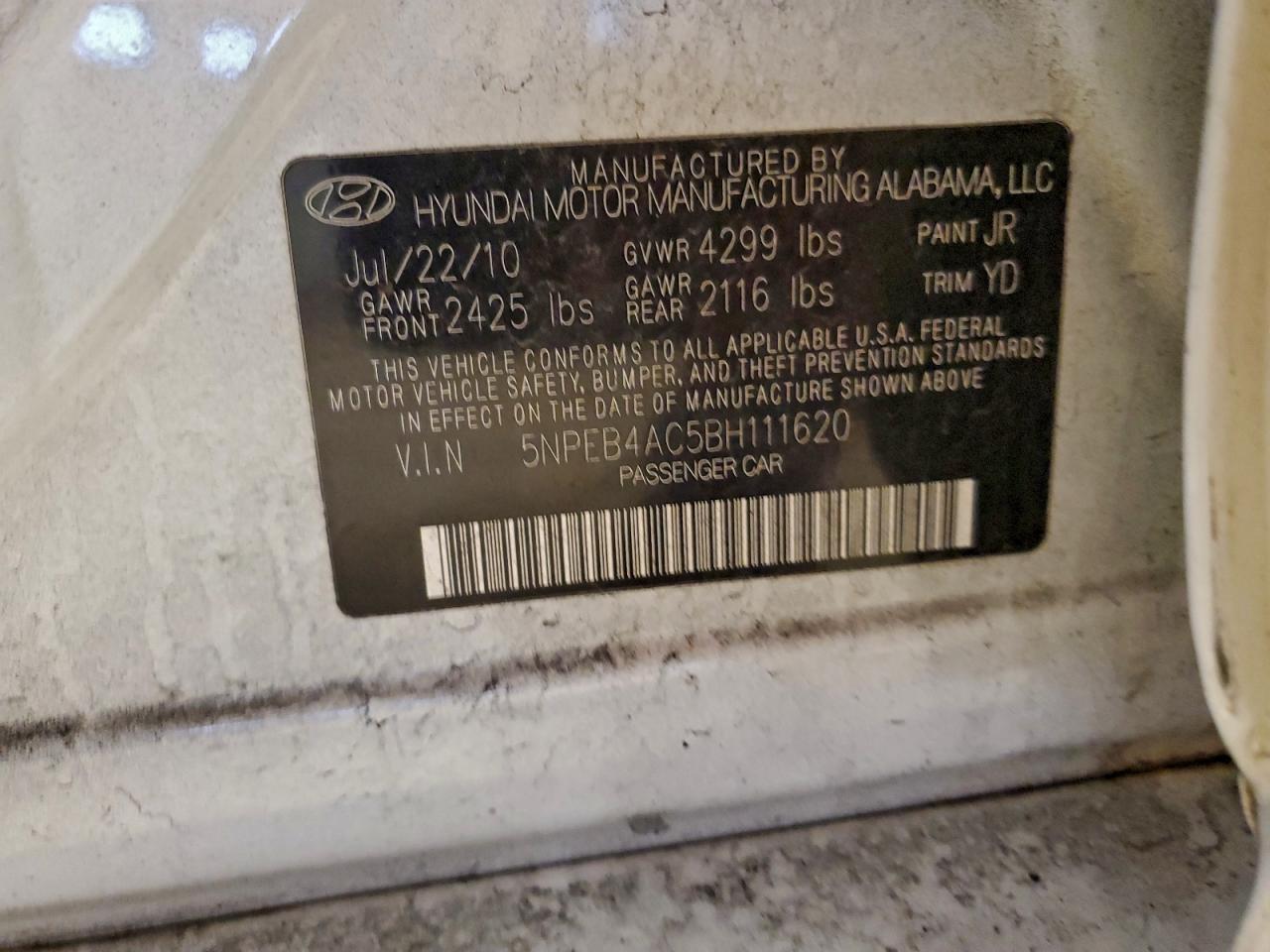 Hyundai SONATA Gls Image 9