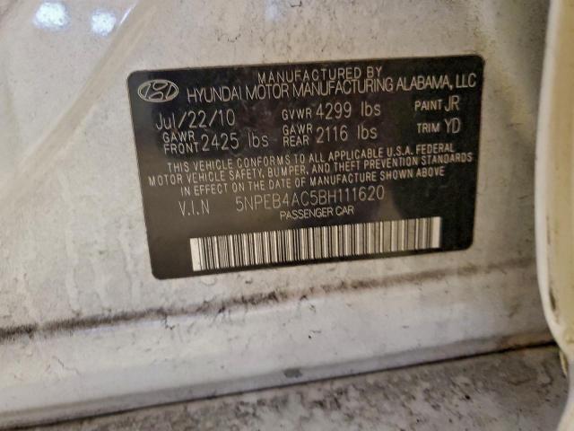 Hyundai SONATA Gls Image 9