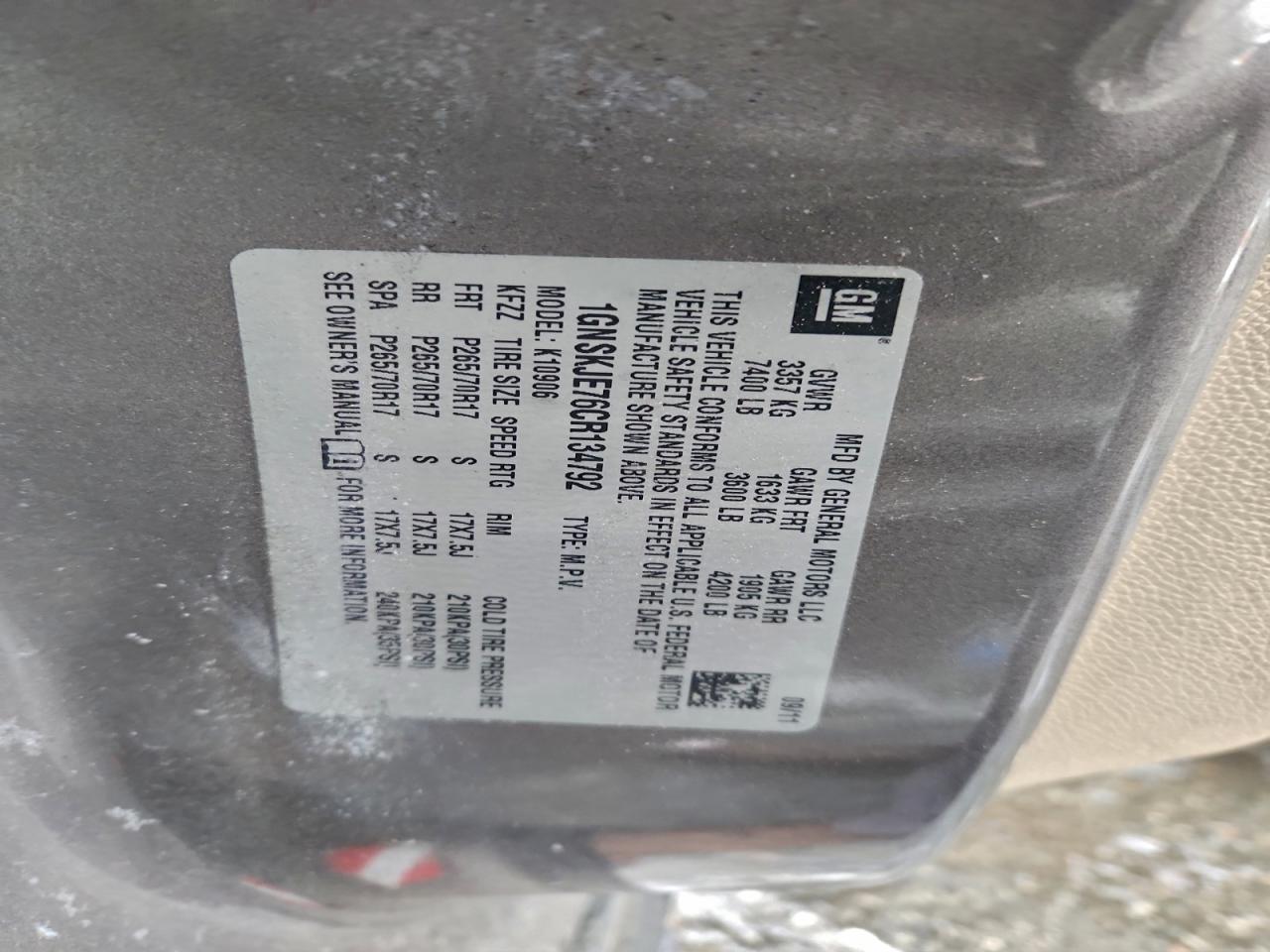 Chevrolet Suburban K1500 Lt Image 6