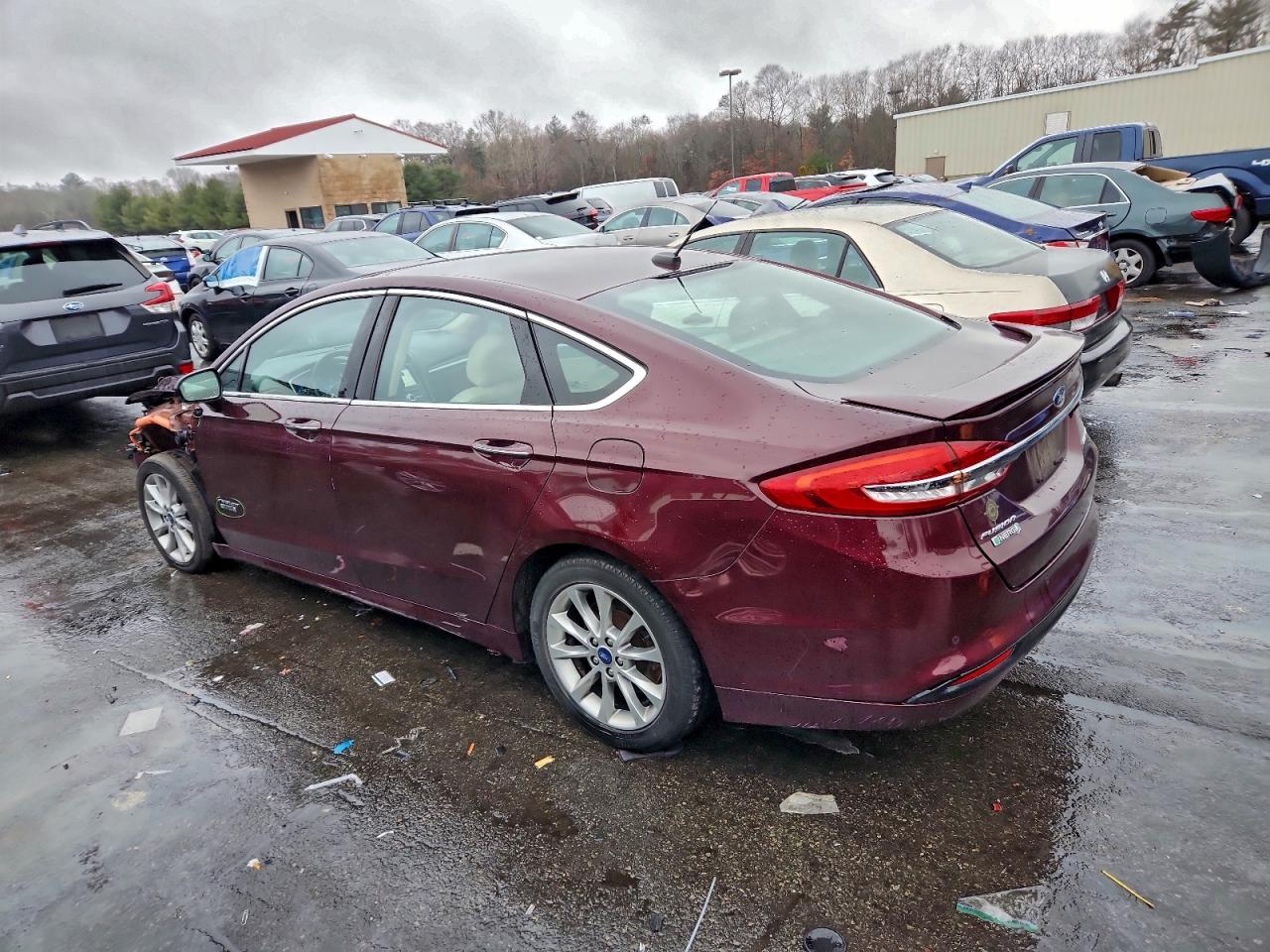 Ford Fusion Titanium Phev Image 7