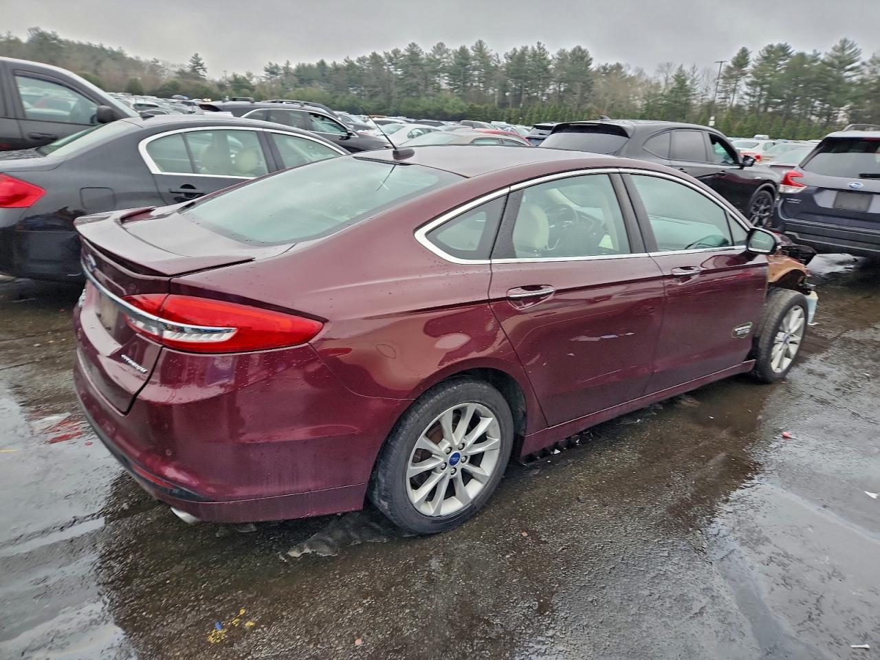 Ford Fusion Titanium Phev Image 5
