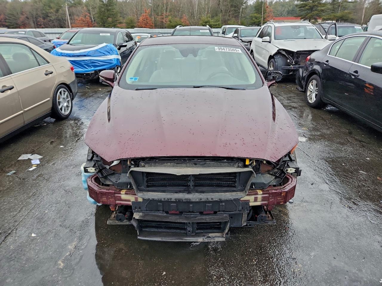 Ford Fusion Titanium Phev Image 6