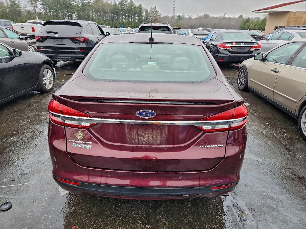 Ford Fusion Titanium Phev Image 2