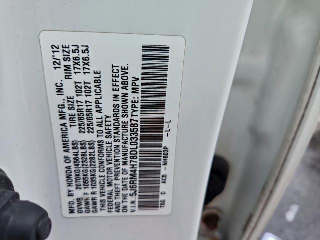 Honda Crv Exl Image 12