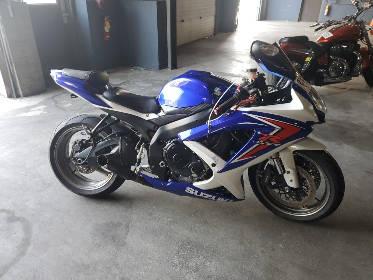 Suzuki Gsxr600 Image 1