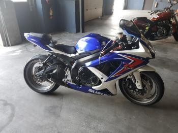  Salvage Suzuki Gsxr600