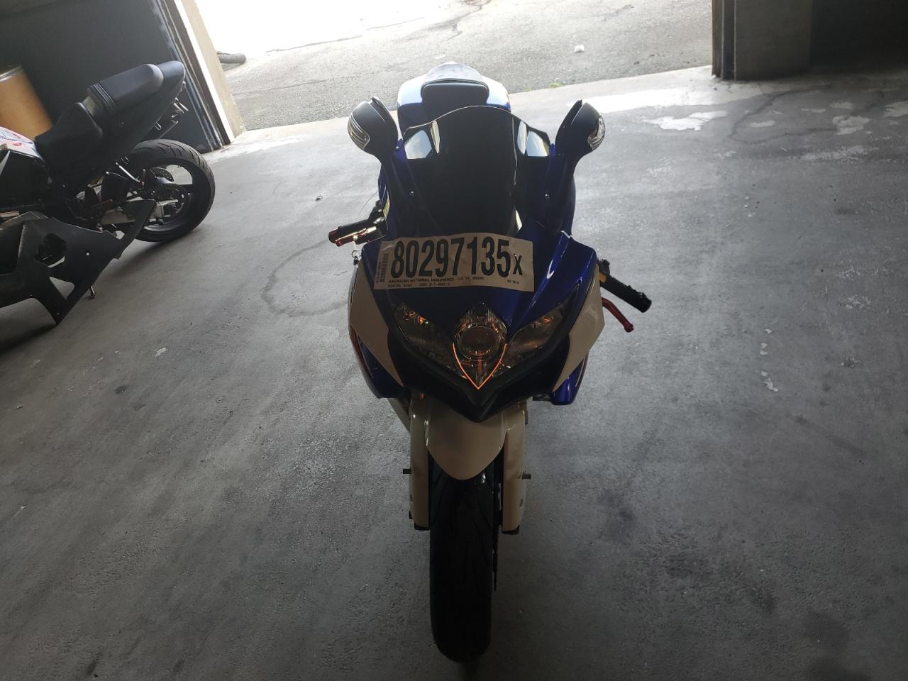 Suzuki Gsxr600 Image 3