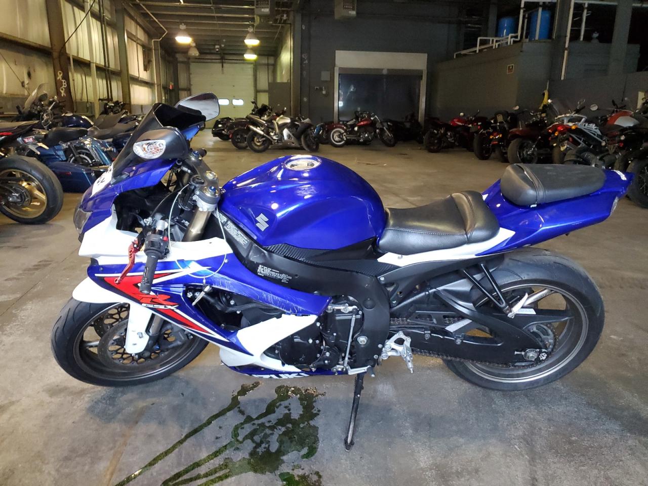 Suzuki Gsxr600 Image 6