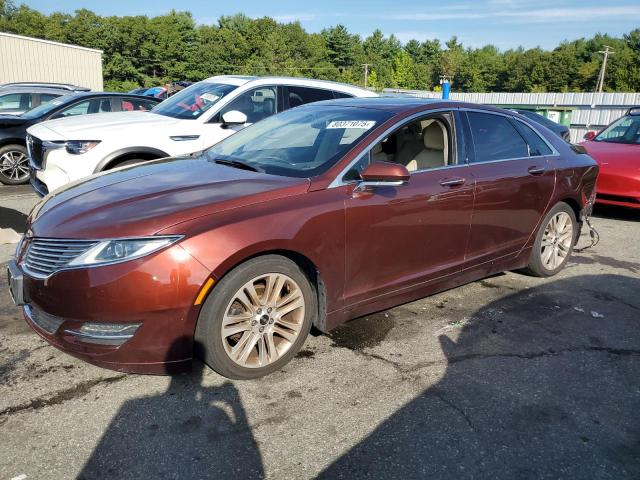 Salvage Lincoln MKZ