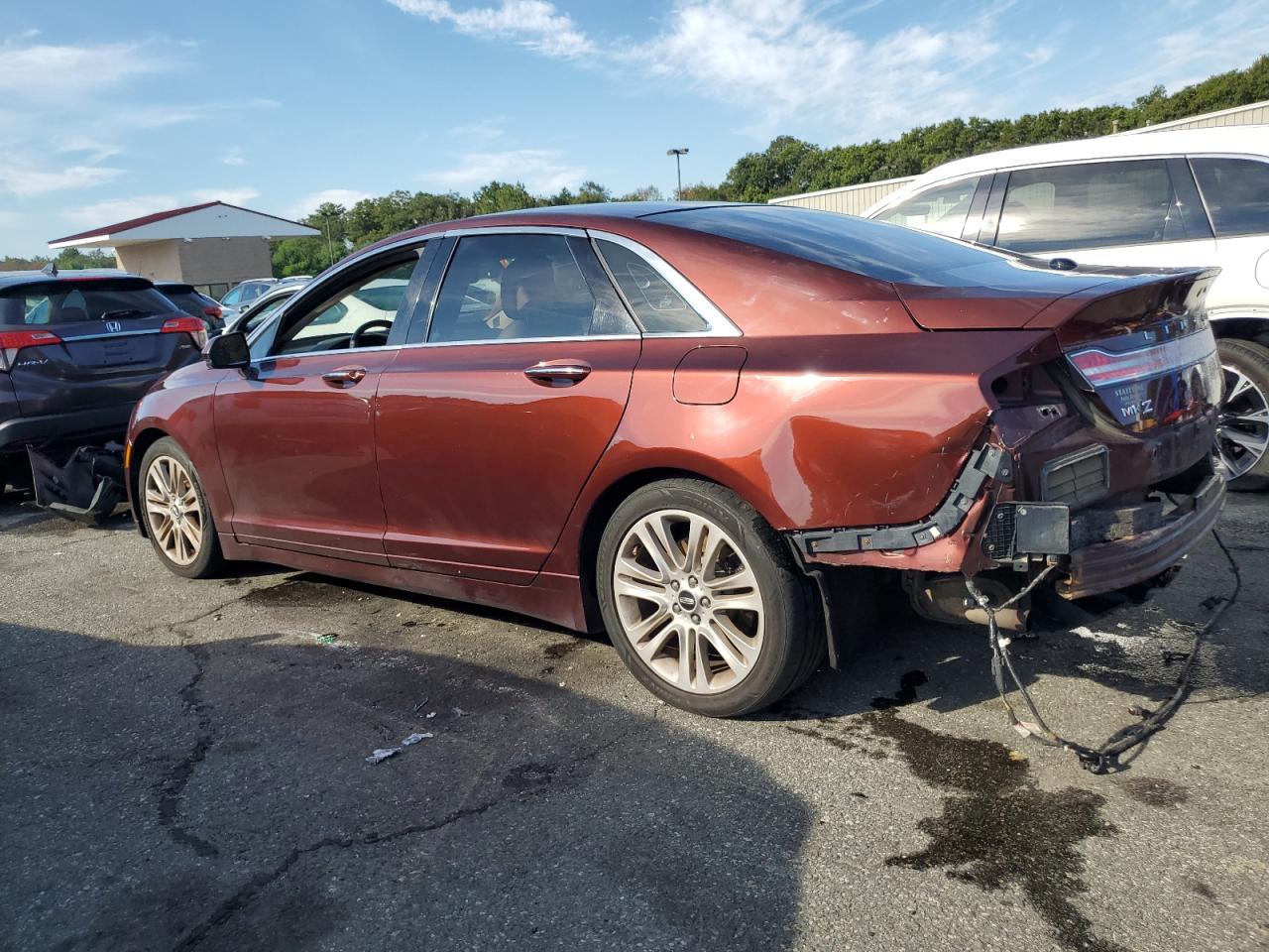 Lincoln MKZ Image 13