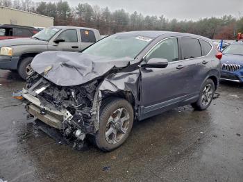  Salvage Honda Crv