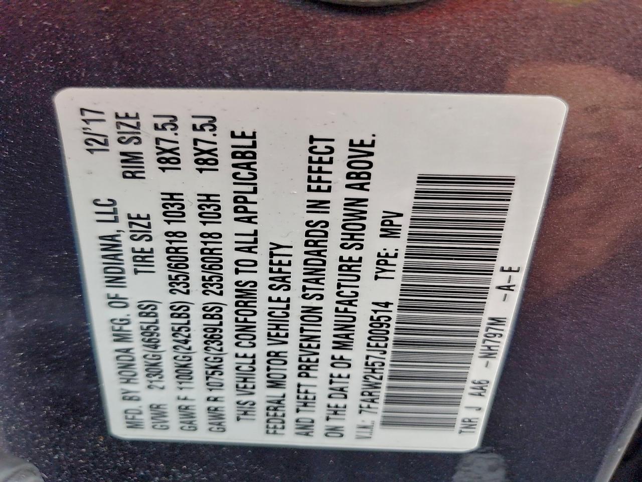 Honda Crv Ex Image 10