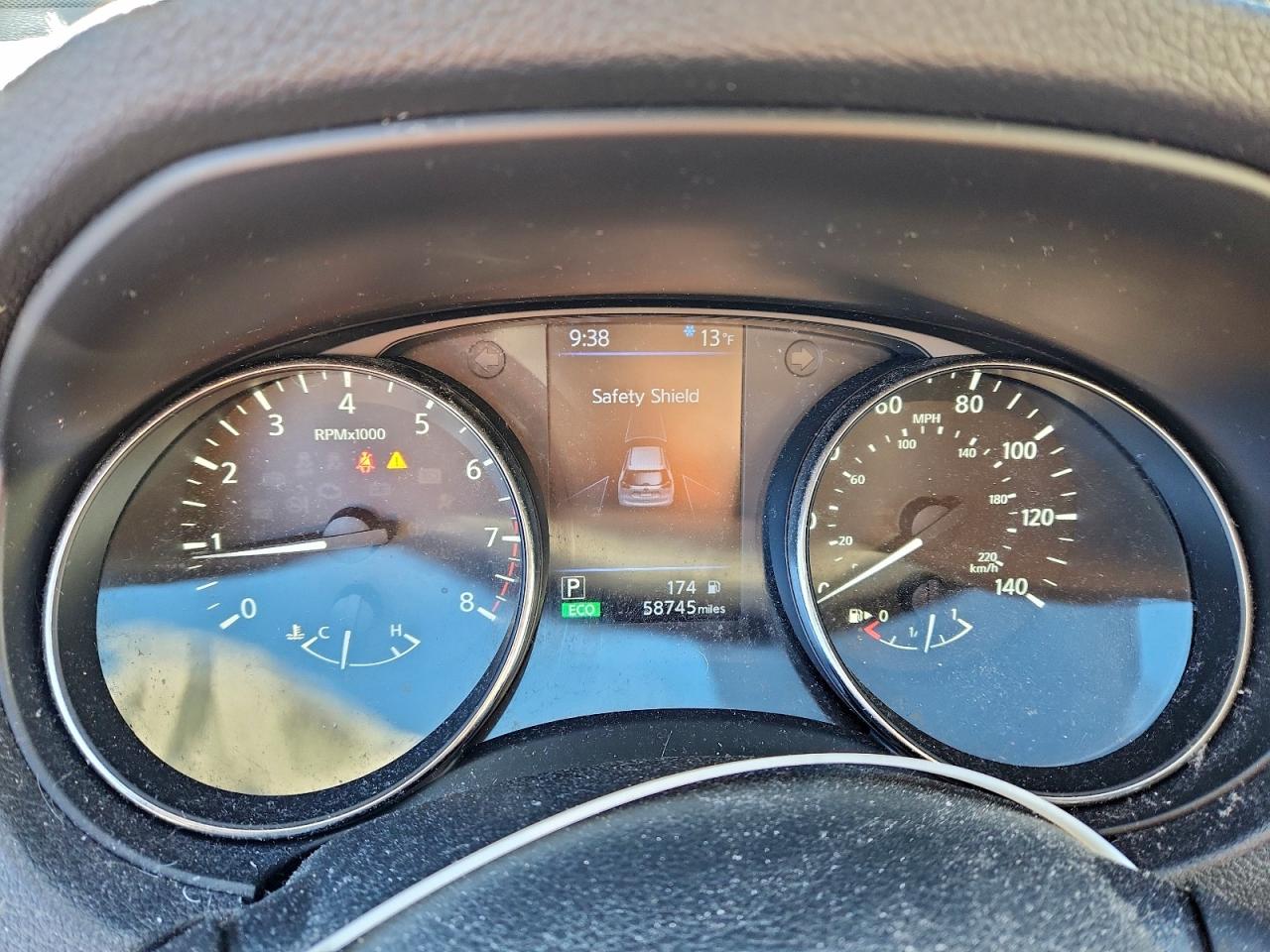 Nissan Rogue S Image 13