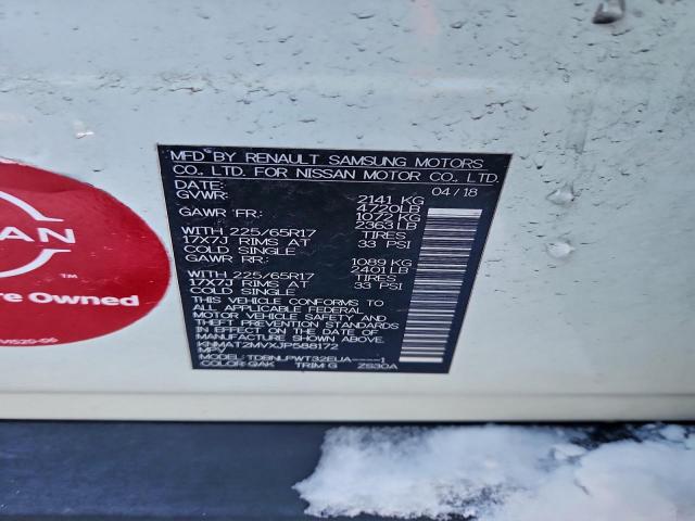 Nissan Rogue S Image 6