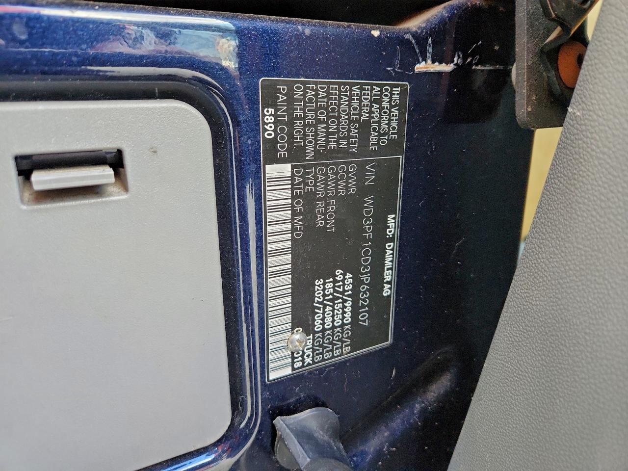 Mercedes-Benz Sprinter 3500 Image 8