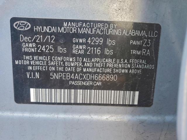 Hyundai SONATA Gls Image 12