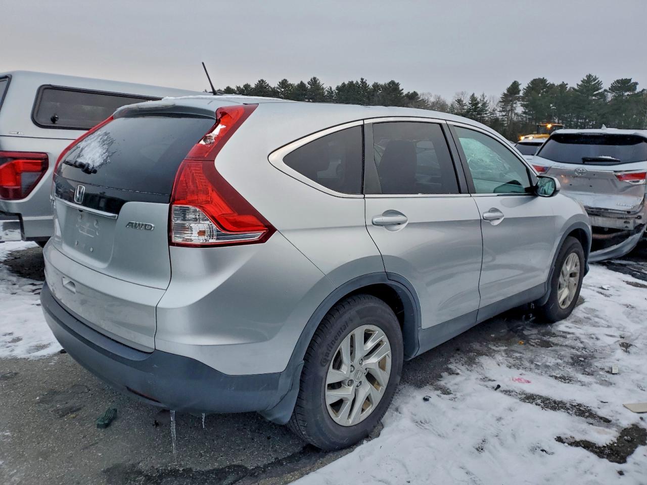 Honda Crv Ex Image 2