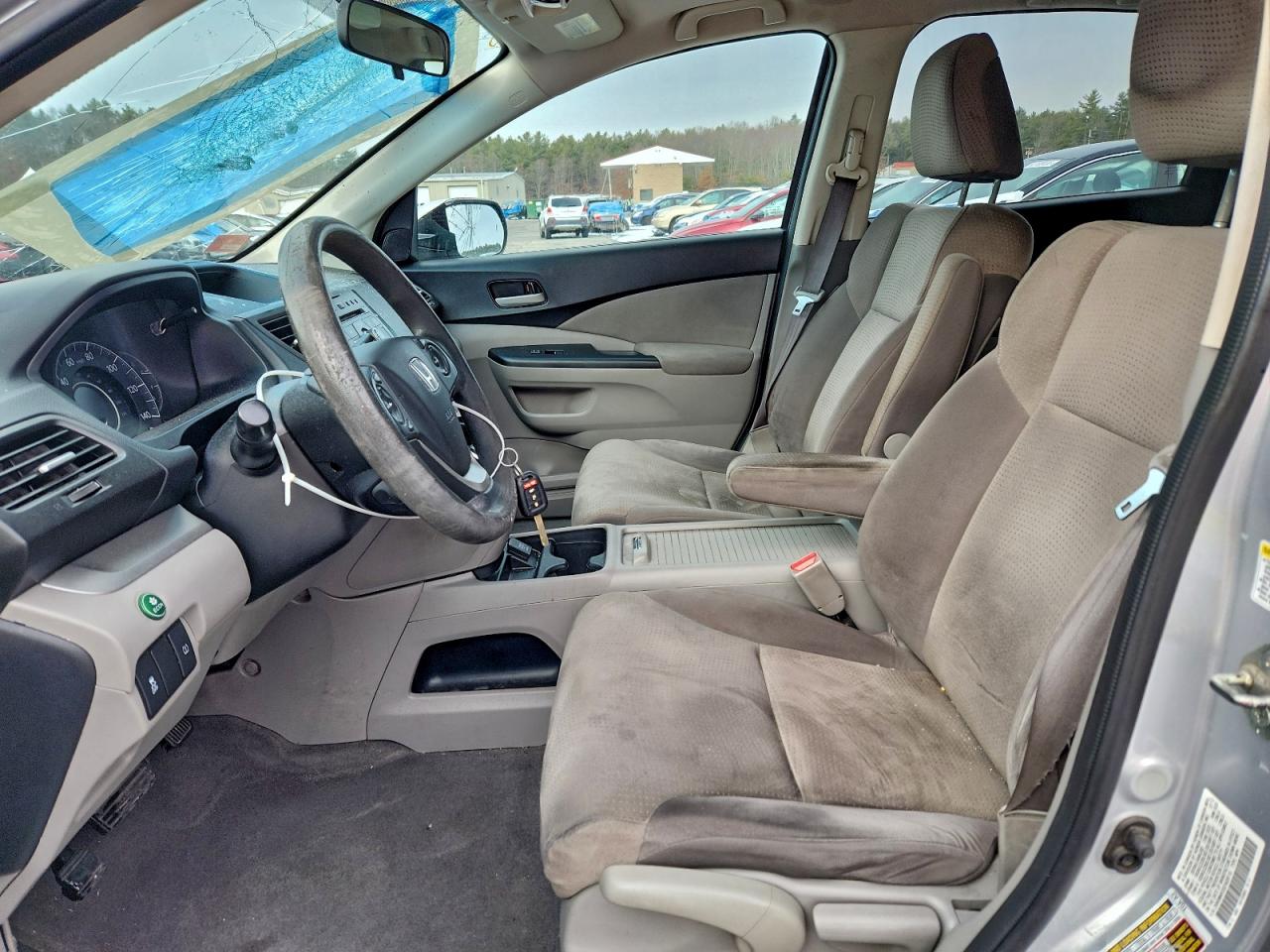 Honda Crv Ex Image 12