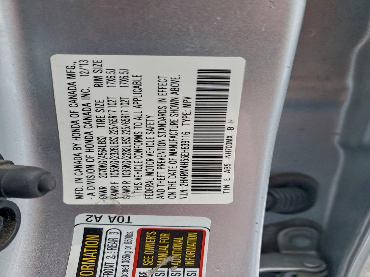 Honda Crv Ex Image 11