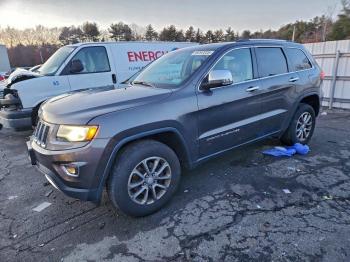  Salvage Jeep Grand Cherokee