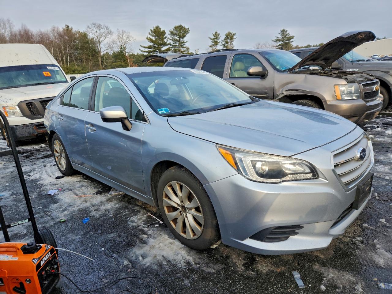 Subaru Legacy 2.5i Premium Image 8