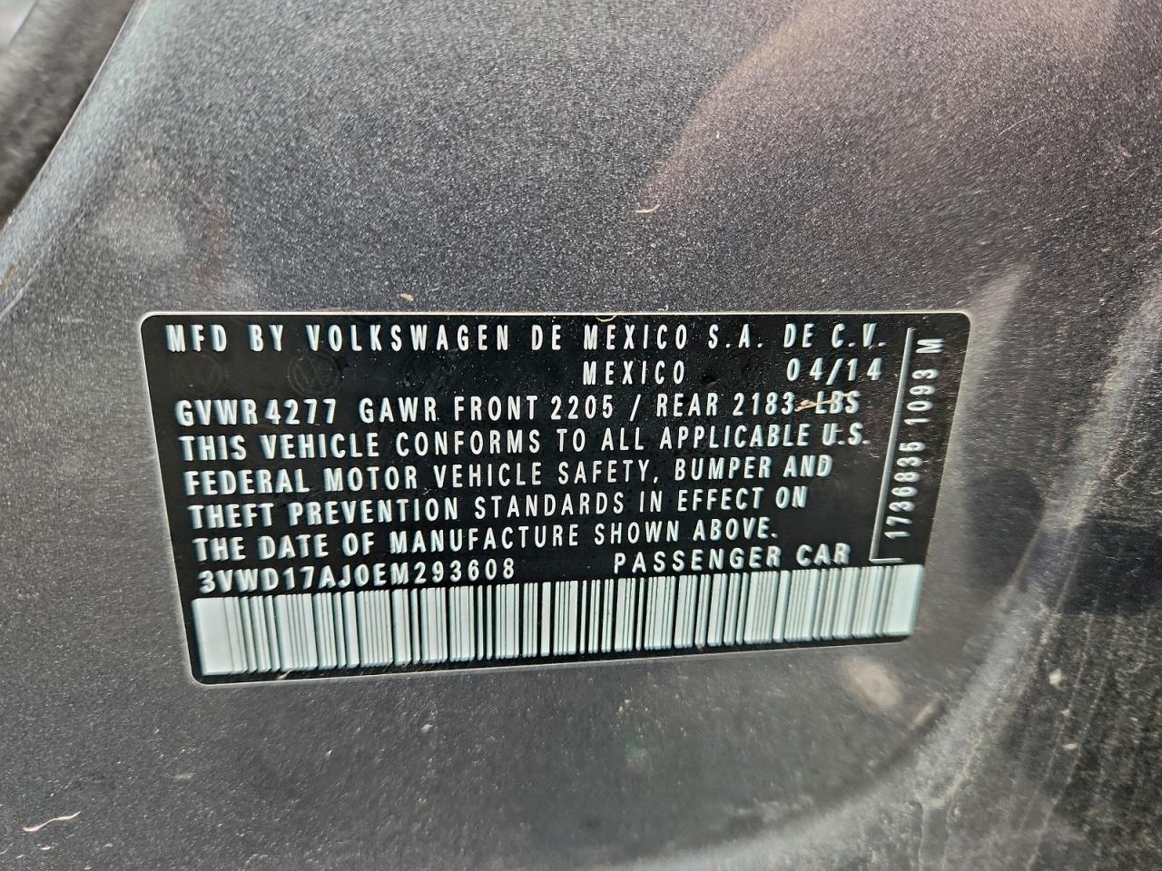 Volkswagen Jetta Se Image 7