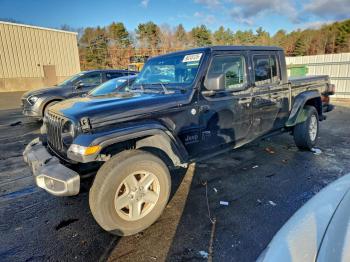  Salvage Jeep Gladiator