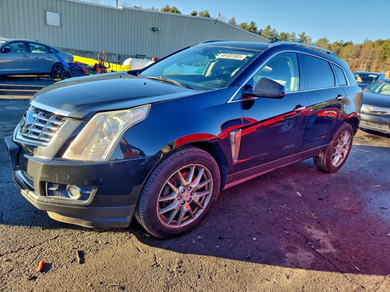 Cadillac SRX Performance Collection Image 1